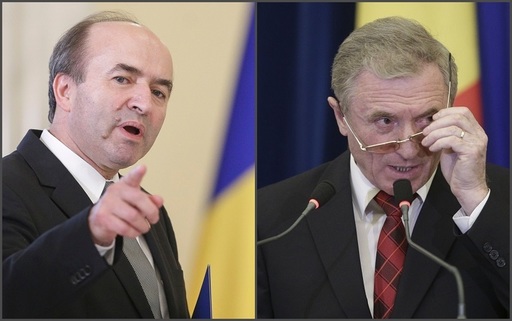 Schimb de replici între ministrul Justiţiei şi procurorul general al României. Tudorel Toader: Acuma să nu confundăm omul cu funcţia! Funcţia e importantă, omul e aşa cum îi el.  Augustin Lazăr: Ministrul Justiţiei interpretează eronat mesajul meu