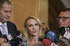 Firea, întrebată dacă îi este teamă de excluderea din PSD: Dacă pentru delict de opinie poţi fi exclus din partid, mi-oi duce crucea, dar sper să nu se întâmple aşa ceva