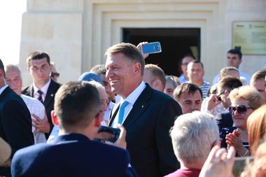 Preşedintele Klaus Iohannis va participa la deschiderea anului universitar la Iaşi