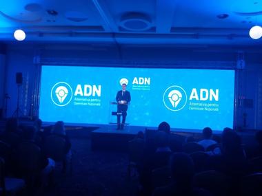 Europarlamentarul Cătălin Ivan a lansat un nou partid - Alternativa pentru Demnitatea Naţională (ADN)