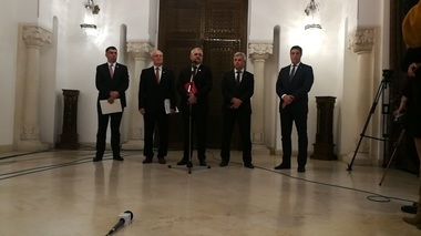 Dragnea: A fost o discuţie relativ aşezată. Nu e nevoie de reluarea procedurii legislative în Parlament pentru că intră OUG 92 în procedura legislativă - VIDEO