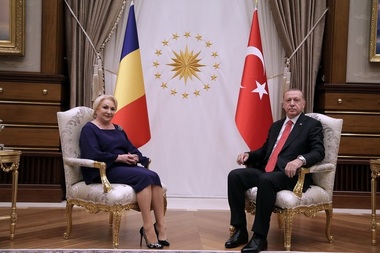 Dăncilă: Preşedintele Erdogan m-a asigurat că investitorii turci sunt interesaţi de construirea unui spital regional la Constanţa
