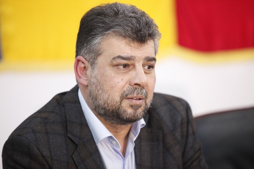 Deputatul PSD Marcel Ciolacu neagă că ar fi avut o altercaţie cu Liviu Dragnea