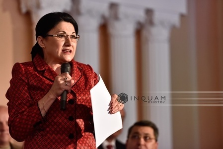 Ecaterina Andronescu este noul ministru al Educaţiei
