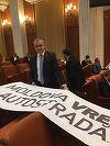 Liderul PNL Iaşi: Cea mai importantă investiţie a Primăriei în an Centenar a fost construcţia unui catarg şi achiziţia unui steag. De Ziua Naţională ne aşteptăm la aceleaşi discursuri lipsite de conţinut