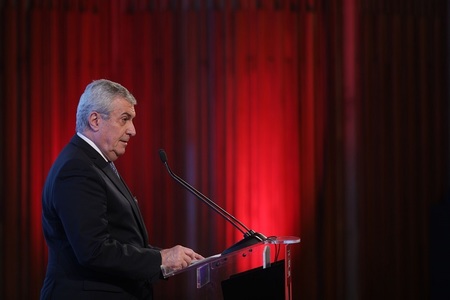 Tăriceanu, la Consiliul Naţional al PSD: Aveţi în ALDE un partener corect, un partener loial; împreună putem să câştigăm alegerile prezidenţiale şi să-l învingem pe Iohannis