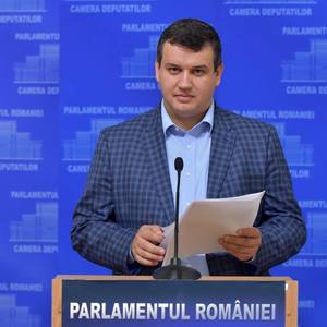 Tomac: Renunţ la pensia specială pe care a instituit-o PSD pentru parlamentari