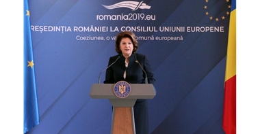 Rovana Plumb: Absorbţia fondurilor europene se cifrează la un procent de 26 la sută, apropiat de media Uniunii Europene