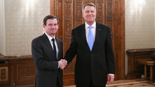 Klaus Iohannis, întâlnire cu subsecretarul pentru Afaceri Politice al SUA; oficialul american a subliniat importanţa ca România să rămână un aliat predictibil, care respectă şi valorile democratice