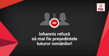 PSD, despre respingerea propunerilor de miniştri la Dezvoltare şi Transporturi: Preşedintele, incapabil să dea un motiv serios şi de înţeles; pare că a început campania electorală. Preşedintele face rău României!