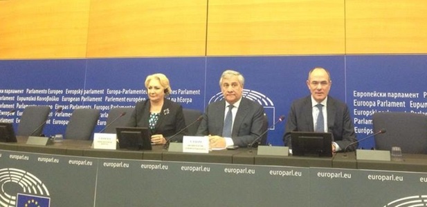 Viorica Dăncilă, la Strasbourg: În România nu este încălcat statul de drept. Deci, nu putem vorbi despre activarea Articolului 7 în această situaţie