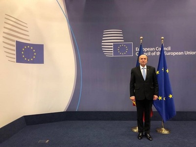 Ministerul Justiţiei, despre prezenţa lui Toader în PE, fără referire la criticile legate de statul de drept: Ministrul are printre obiective un acord PE - Consiliu privind numirea procurorului şef european şi a spus că "Europa e în inima românilor"