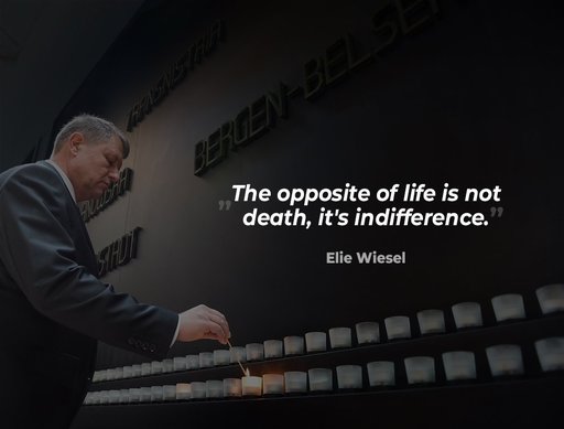 Iohannis: Onorăm victimele Holocaustului prin reafirmarea angajamentului nostru de a lupta împotriva antisemitismului, a rasismului şi a xenofobiei
