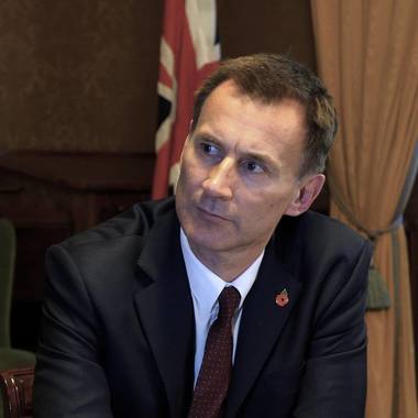 Ministrul britanic de Externe Jeremy Hunt, în vizită în România; oficialul are întâlniri cu preşedintele Klaus Iohannis şi cu premierul Viorica Dăncilă