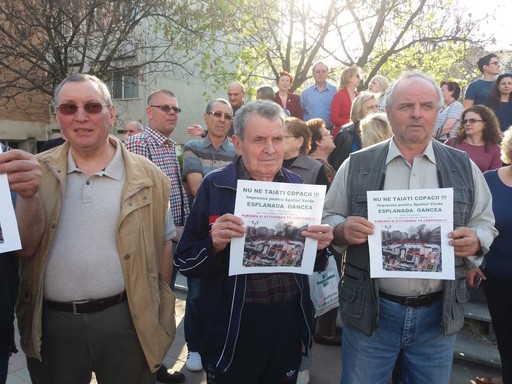 Liderul PNL Iaşi cere intervenţia instituţiilor statului în scandalul legat de construirea unor blocuri pe un teren din municipiu