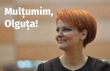 PSD, după ce Lia Olguţa Vasilescu a renunţat la nominalizarea pentru Ministerul Dezvoltării: Mulţumim, Olguţa! Ruşine, Iohannis!