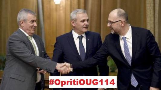 Ionel Dancă: Îi somăm public pe membrii Comisiei de buget - finanţe din Senatul României să trimită în plen un raport negativ pentru Legea de adoptare a Ordonanţei 114/2018