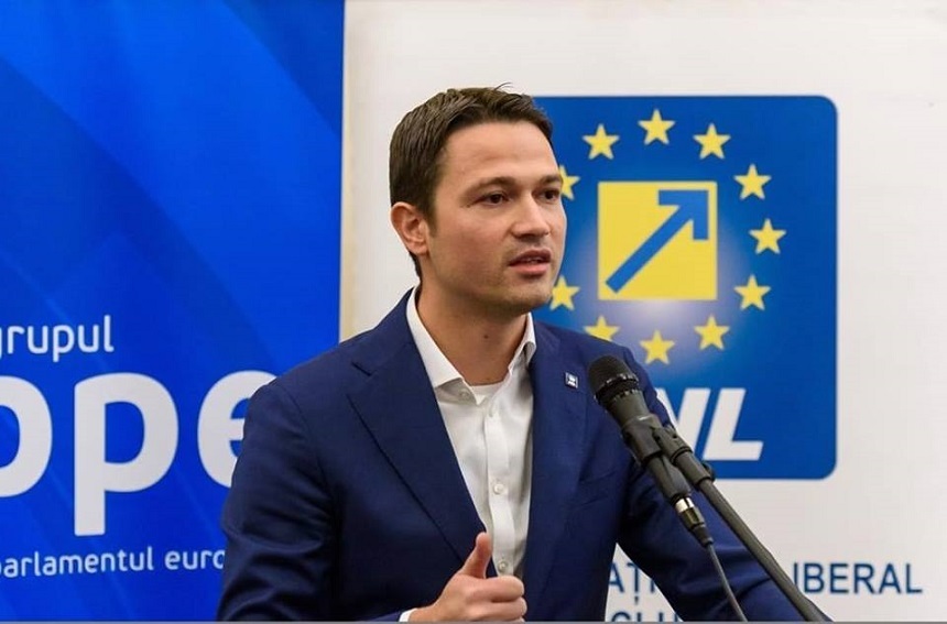 Robert Sighiartău, şeful campaniei PNL pentru europarlamentare
