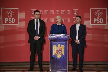 UPDATE - Daniel Suciu şi Răzvan Cuc, noile propuneri ale PSD pentru Dezvoltare şi Transporturi. Dăncilă: Îl voi şi suna pe Iohannis şi sper ca de această dată să fim cu toţii responsabili/Reacţia celor doi nominalizaţi