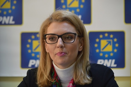 Alina Gorghiu: PNL va face demersurile pentru sesizarea Comisiei de la Veneţia în privinţa OUG pe justiţie