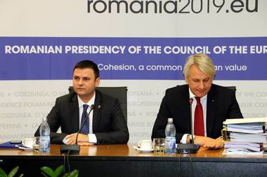Daniel Suciu, la preluarea conducerii Ministerului Dezvoltării: Voi merge foarte mult pe teren, pentru a mă asigura că proiectele de infrastructură se desfăşoară conform planificării