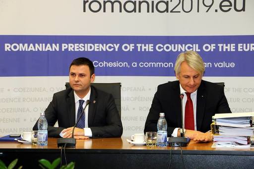 Daniel Suciu, la preluarea conducerii Ministerului Dezvoltării: Voi merge foarte mult pe teren, pentru a mă asigura că proiectele de infrastructură se desfăşoară conform planificării