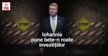 PSD: Niciunul dintre primarii sau preşedinţii de consilii judeţene nu poate demara investiţii noi din cauza preşedintelui care a contestat bugetul la Curtea Constituţională