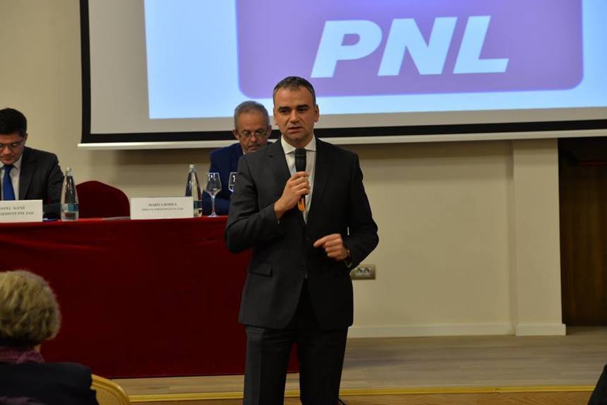 Liderul PNL Iaşi spune că susţine propunerea USR-PLUS privind stabilirea candidaţilor unici ai opoziţiei la primăriile marilor oraşe