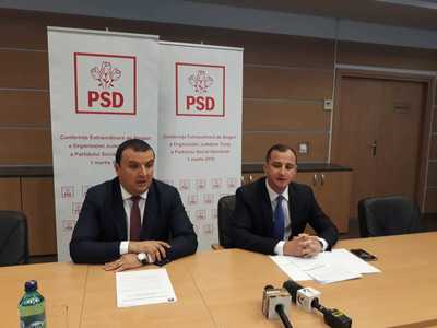 Călin Dobra a fost ales preşedinte al PSD Timiş