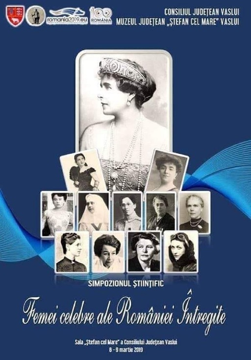 Managerul Muzeului Judeţean Vaslui, despre alăturarea fotografiilor Reginei Maria şi Anei Pauker: A fost o greşeală de editare pe afişul respectiv