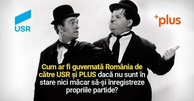 PSD solicită USR şi PLUS "să înceteze să mai dea vina pe alţii pentru propria lor incompetenţă"

