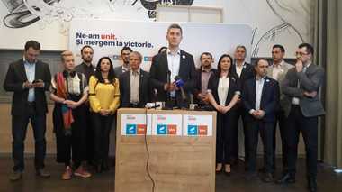 Alianţa USR-PLUS a contestat decizia BEC. Dan Barna: Vom merge mai departe, indiferent de decizia ICCJ în care avem foarte mare încredere