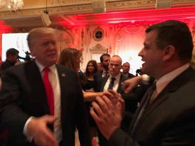 Tomac: În această seară am fost invitat la reşedinţa din Florida a preşedintelui SUA Donald Trump. I-am adresat invitaţia de a vizita ţara noastră - FOTO