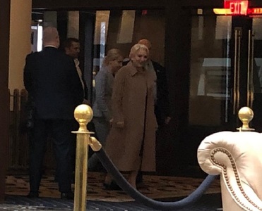Viorica Dăncilă a fost cazată la Trump Hotel în Washington

