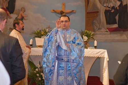 Biserica Greco-Catolică ”l-a eliberat de exerciţiul funcţiilor sacerdotale” pe Chris Terheş, candidat PSD la europarlamentare
