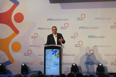 Victor Ponta, Corina Creţu, Mihai Tudose şi Iurie Leancă, primii pe lista Pro România pentru alegerile europarlamentare; Ponta: Mihai Tudose îşi va reveni foarte repede şi va reveni lângă noi în această bătălie