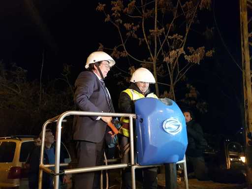 Nicolae Robu, acuzat de şeful ANPC Timiş de distrugere în cazul cablurilor aeriene tăiate de pe stâlpi