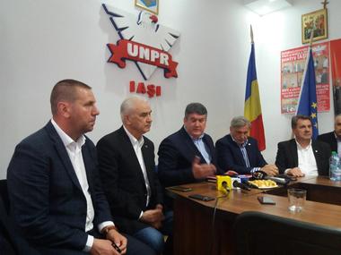 Gabriel Oprea: O ţintă pentru noi este să luăm cinci la sută şi să avem doi europarlamentari;  Vrem să ne batem onorabil şi ne vom bate