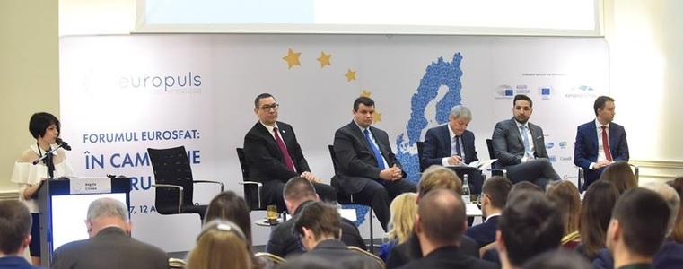 Cioloş, Ponta, Tomac, Mureşan şi Ionescu, în campanie pentru UE: Anti-populism şi pro-Uniune. Ce partid, în afara celui de care aparţin, ar vota
