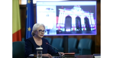 Dăncilă, la bilanţul primelor 100 de zile la Preşedinţia Consiliului Uniunii Europene: Am convingerea că, după acest mandat de şase luni, se va vorbi mai mult despre România ca despre o ţară cu o voce puternică şi respectată în Europa