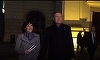 Klaus Iohannis şi soţia sa, la slujba de Înviere de la Biserica Romano-Catolică ”Sfânta Treime” din Sibiu. VIDEO