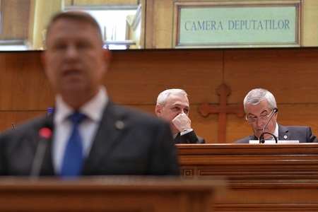 Preşedintele Klaus Iohannis a acceptat miniştrii interimari propuşi de premier 