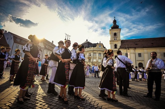 FOTO - Facebook/ Sibiu - Pagina oficială a oraşului 