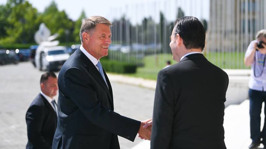 Preşedintele Iohannis participă, astăzi, la şedinţa Biroului Executiv al PNL de la Sibiu