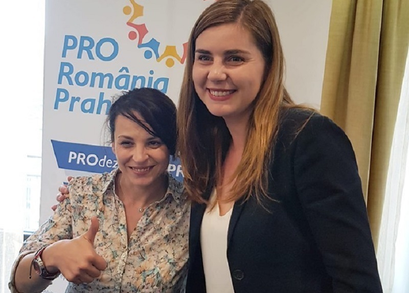 Fosta gimnastă Corina Ungureanu s-a înscris în Pro România