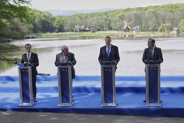 Summitul PPE - Iohannis: La 30 de ani de la căderea comunismului, am adus Europa acasă, în România/Daul: Nu o să lăsăm acţiunile guvernului socialist şi ALDE să strice viitorul ţării/Ce au declarat Weber şi Orban - VIDEO