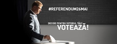 Iohannis, în clipul în care pledează pentru "Da" la referendumul pe justiţie:  Cu toţii ne dorim să trăim într-o ţară în care hoţii şi corupţii stau la puşcărie, nu în fruntea statului - VIDEO