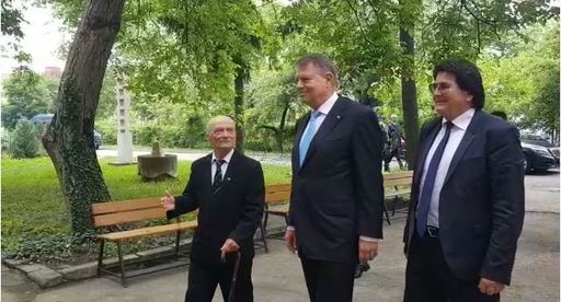 Klaus Iohannis, în vizită la Memorialul Revoluţiei din Timişoara. FOTO/ VIDEO