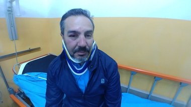 USR anunţă că preşedintele filialei Mehedinţi a fost bătut în timp ce împărţea materiale de campanie; poliţia a deschis dosar penal pentru loviri şi alte violenţe