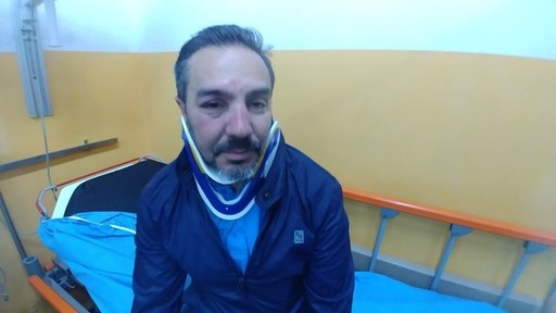 USR anunţă că preşedintele filialei Mehedinţi a fost bătut în timp ce împărţea materiale de campanie; poliţia a deschis dosar penal pentru loviri şi alte violenţe